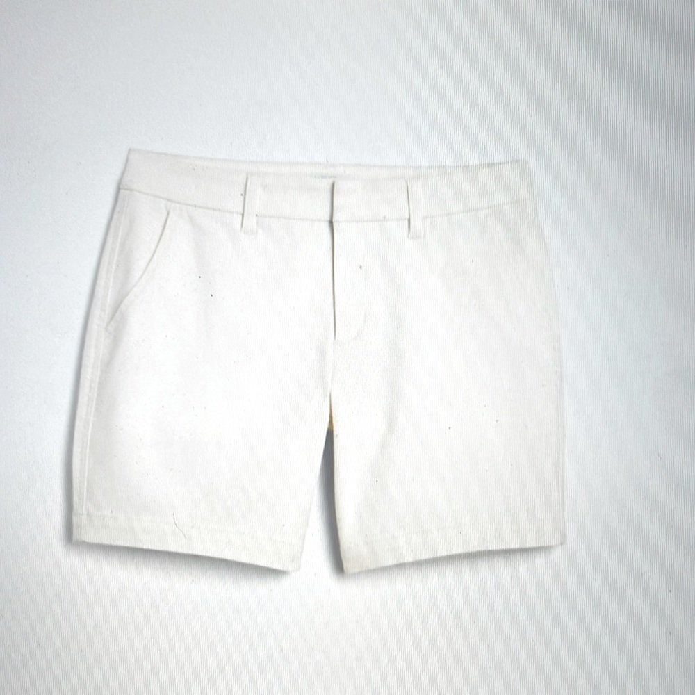 MARKET & SPRUCE ROSABEL SHORTS IN WHITE